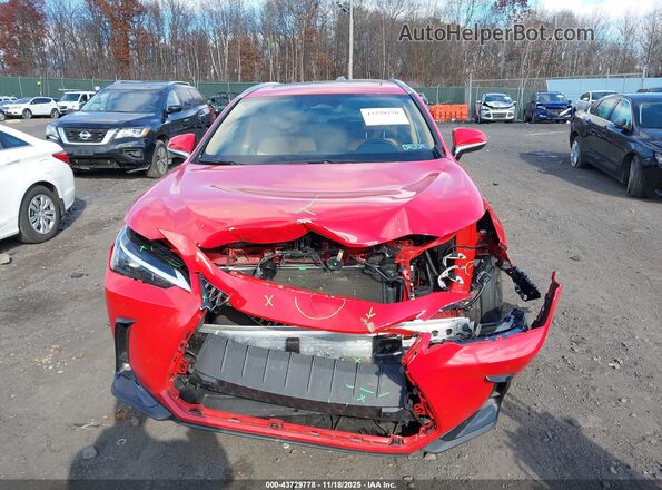 2T2AGCEZXSC083546 2025 LEXUS NX 350 Red Вид щитка приладів