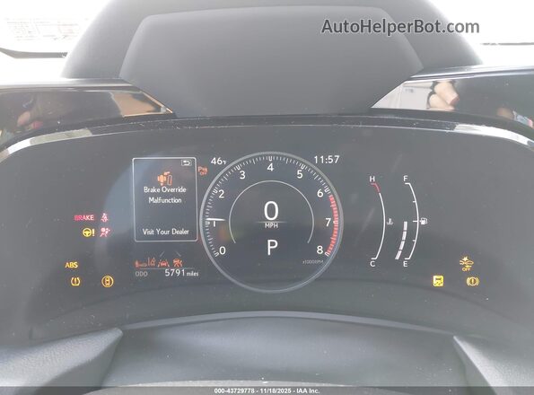 2T2AGCEZXSC083546 2025 LEXUS NX 350 Red Вид задніх сидінь