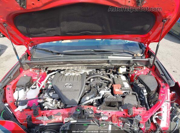 2T2AGCEZXSC083546 2025 LEXUS NX 350 Red Вид ззаду