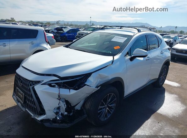 2T2AKCEZ9RC018275 2024 LEXUS NX 350H White Передня ліва чверть