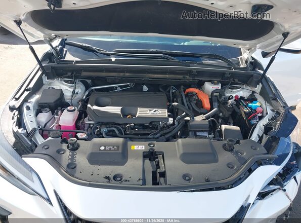 2T2AKCEZ9RC018275 2024 LEXUS NX 350H White Вид ззаду