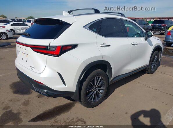 2T2AKCEZ9RC018275 2024 LEXUS NX 350H White Задня права чверть