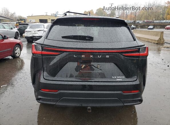 2T2AKCEZXNC003732 2022 LEXUS NX Черный Вид сзади