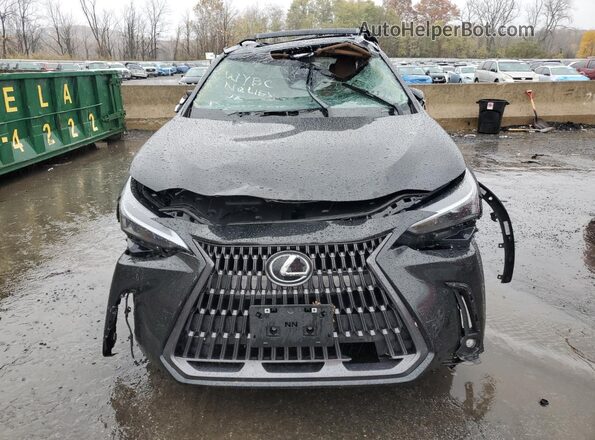 2T2AKCEZXNC003732 2022 LEXUS NX Черный Вид спереди