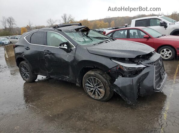 2T2AKCEZXNC003732 2022 LEXUS NX Черный Передняя правая четверть