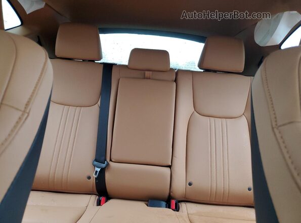 2T2AKCEZXNC003732 2022 LEXUS NX Черный Вид задних сидений