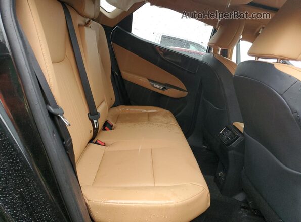 2T2AKCEZXNC003732 2022 LEXUS NX Черный Вид задней части салона