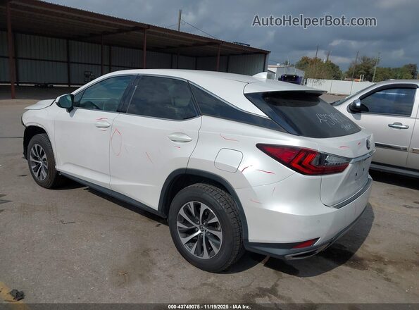 2T2AZMAA0LC171944 2020 LEXUS RX 350 White 