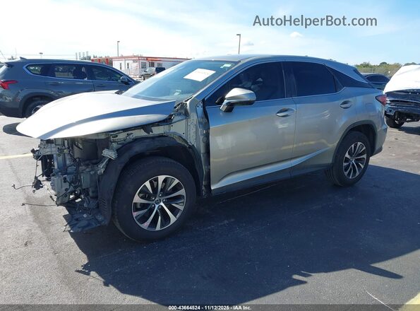 2T2AZMAA2LC165451 2020 LEXUS RX 350 Silver წინა მარცხენა ხედი სამი მეოთხედიდან