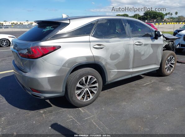 2T2AZMAA2LC165451 2020 LEXUS RX 350 Silver უკანა მარჯვენა