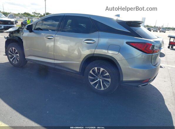 2T2AZMAA2LC165451 2020 LEXUS RX 350 Silver უკანა მარცხენა