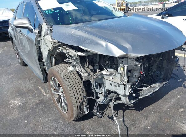 2T2AZMAA2LC165451 2020 LEXUS RX 350 Silver წინა ხედი