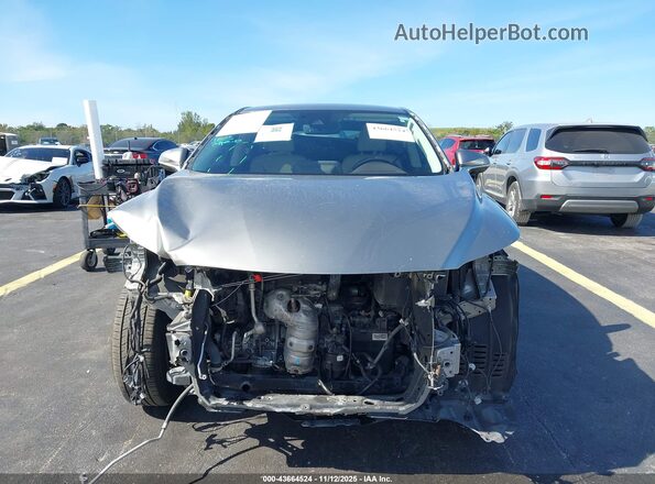 2T2AZMAA2LC165451 2020 LEXUS RX 350 Silver უკანა სალონის ხედი