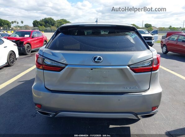 2T2AZMAA2LC165451 2020 LEXUS RX 350 Silver 