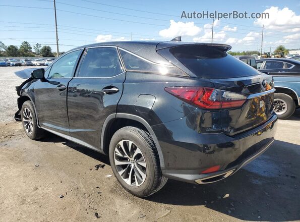 2T2AZMAA3MC214240 2021 LEXUS RX Black უკანა მარცხენა
