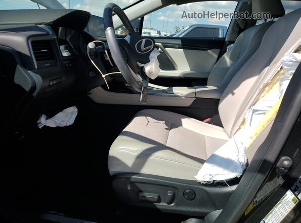 2T2AZMAA3MC214240 2021 LEXUS RX Black წინა სალონის ხედი
