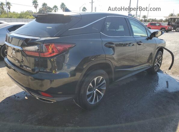 2T2AZMAA3MC214240 2021 LEXUS RX Black უკანა მარჯვენა