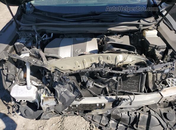 2T2AZMAA3MC214240 2021 LEXUS RX Black ძრავის განყოფილების ხედი