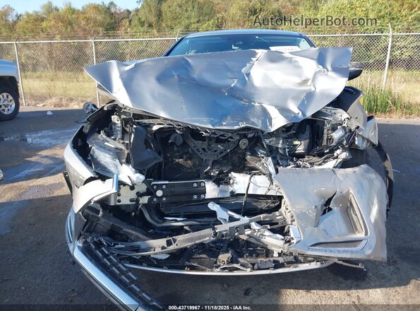 2T2AZMAA4MC198047 2021 LEXUS RX 350 Silver უკანა ხედი