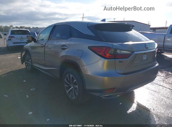2T2AZMAA4MC198047 2021 LEXUS RX 350 Silver უკანა მარცხენა