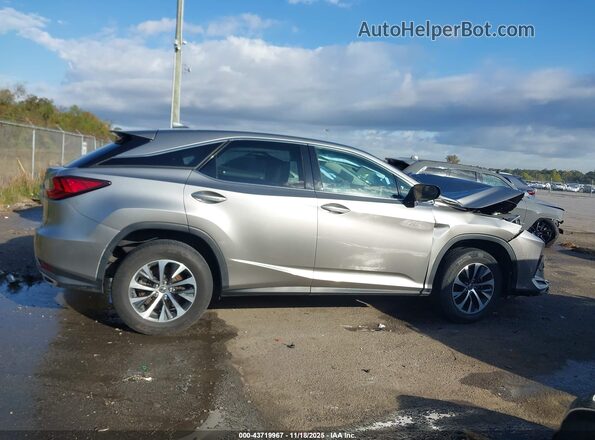 2T2AZMAA4MC198047 2021 LEXUS RX 350 Silver უკანა სალონის ხედი