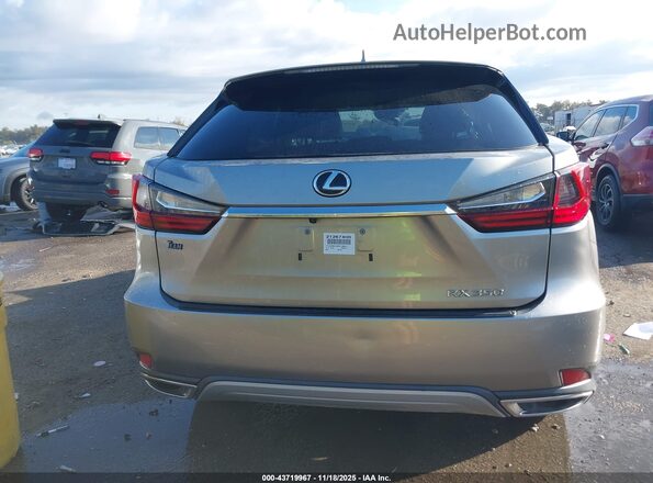 2T2AZMAA4MC198047 2021 LEXUS RX 350 Silver 