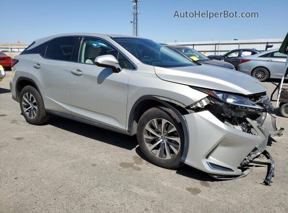 2T2AZMAA4MC216613 2021 LEXUS RX Tan Delantero derecho