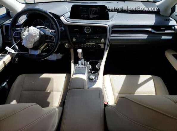 2T2AZMAA4MC216613 2021 LEXUS RX Tan Vista del salpicadero