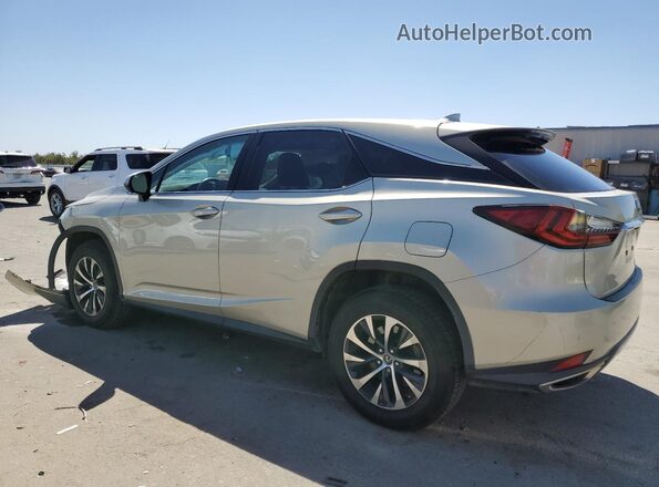 2T2AZMAA4MC216613 2021 LEXUS RX Tan Trasero izquierdo