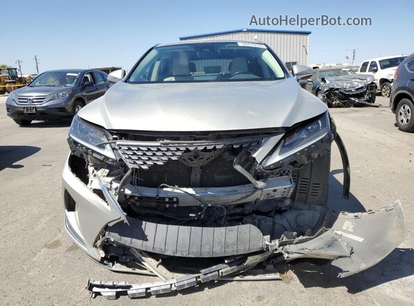 2T2AZMAA4MC216613 2021 LEXUS RX Tan Vista frontal