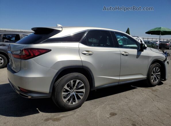 2T2AZMAA4MC216613 2021 LEXUS RX Tan Trasero derecho