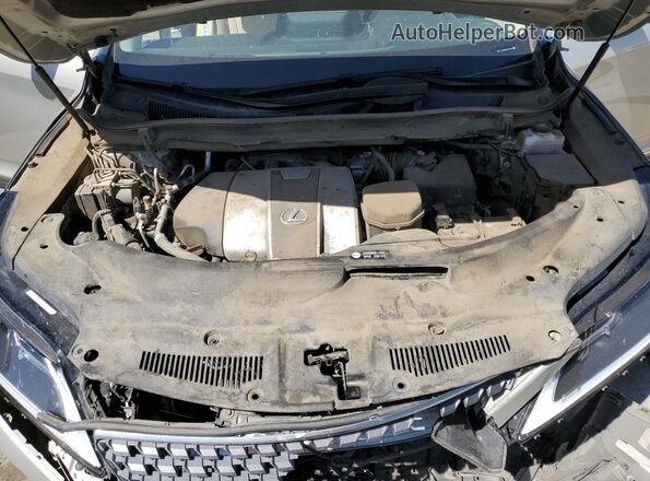 2T2AZMAA4MC216613 2021 LEXUS RX Tan Vista del compartimento del motor