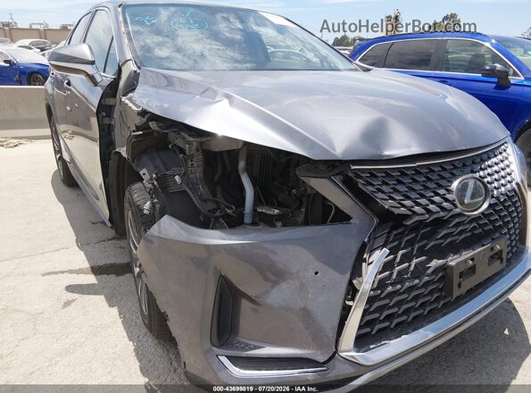 2T2AZMAA4NC235082 2022 LEXUS RX 350 Gray Вид спереду