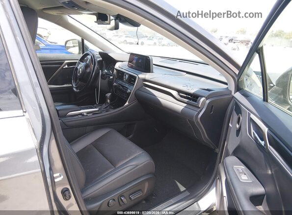 2T2AZMAA4NC235082 2022 LEXUS RX 350 Gray Вид салону спереду
