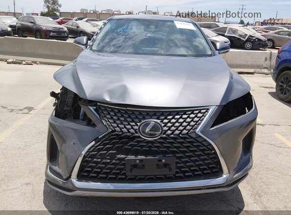 2T2AZMAA4NC235082 2022 LEXUS RX 350 Gray Вид задньої частини салону