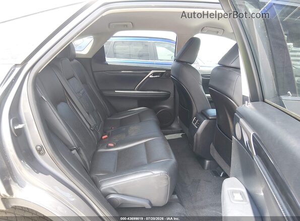 2T2AZMAA4NC235082 2022 LEXUS RX 350 Gray Вид наклейки з VIN-кодом