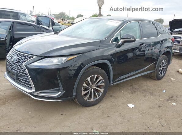 2T2AZMAA5LC163502 2020 LEXUS RX Black Передня ліва чверть