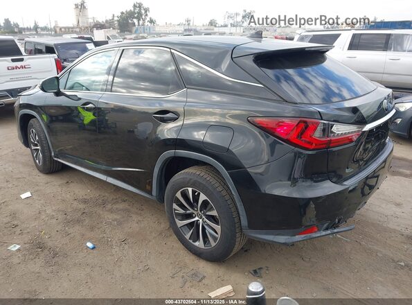 2T2AZMAA5LC163502 2020 LEXUS RX Black Задня ліва чверть