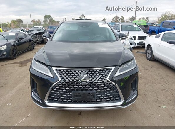 2T2AZMAA5LC163502 2020 LEXUS RX Black Вид щитка приладів