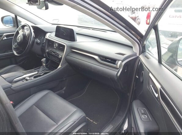 2T2AZMAA5LC163502 2020 LEXUS RX Black Вид салону спереду