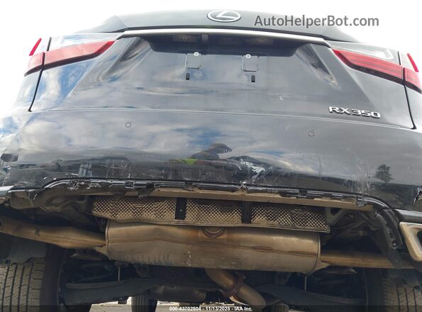 2T2AZMAA5LC163502 2020 LEXUS RX Black Вид спереду