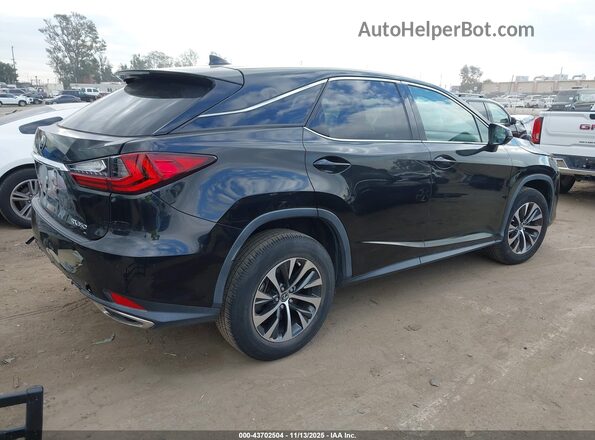 2T2AZMAA5LC163502 2020 LEXUS RX Black Задня права чверть