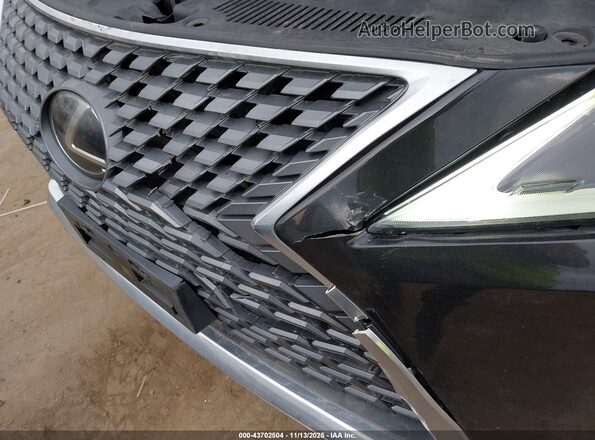 2T2AZMAA5LC163502 2020 LEXUS RX Black 