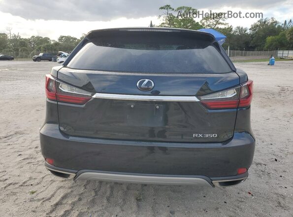 2T2AZMAA6LC178218 2020 LEXUS RX Black უკანა ხედი