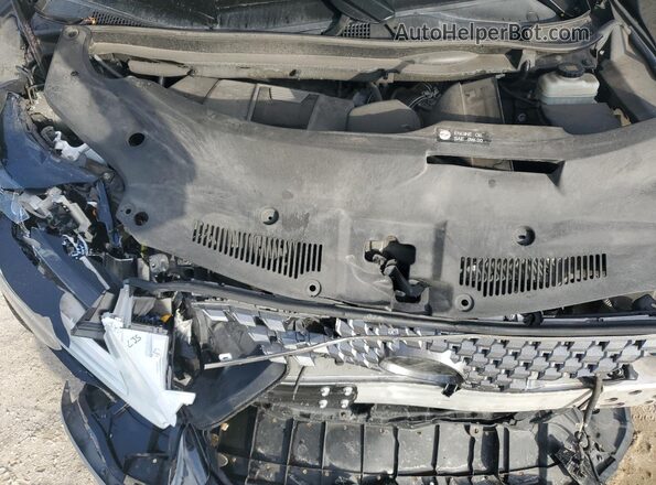 2T2AZMAA6LC178218 2020 LEXUS RX Black ძრავის განყოფილების ხედი