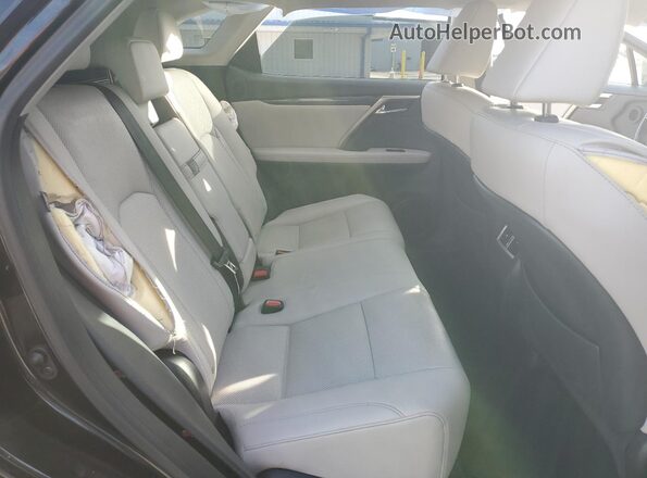 2T2AZMAA6LC178218 2020 LEXUS RX Black უკანა სალონის ხედი