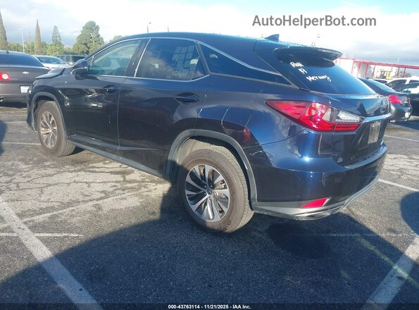 2T2AZMAA8MC206019 2021 LEXUS RX 350 Dark Blue Tył lewy
