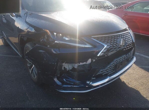 2T2AZMAA8MC206019 2021 LEXUS RX 350 Dark Blue Widok z przodu