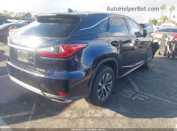 2T2AZMAA8MC206019 2021 LEXUS RX 350 Dark Blue Tył prawy