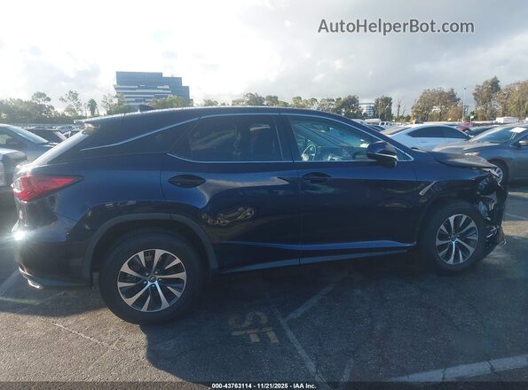 2T2AZMAA8MC206019 2021 LEXUS RX 350 Dark Blue Widok wnętrza z tyłu